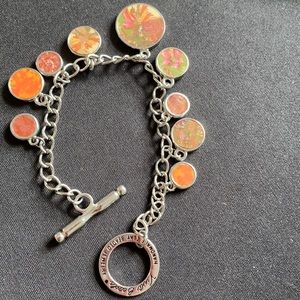 Viva beads Handmade Clay Charm bracelet